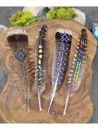 Shamanic Purification Box & Dreamcatcher Amulet