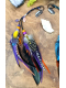 Flammes du Ciel | Bijoux Cheveux Plumes Rares & Soleil