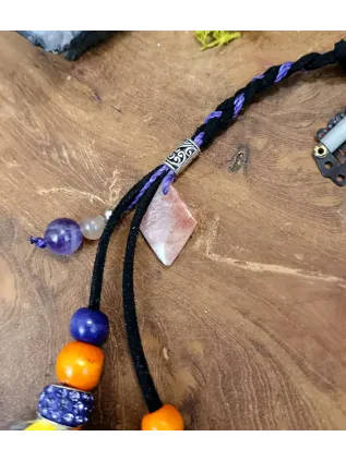 Flammes du Ciel | Bijoux Cheveux Plumes Rares & Soleil