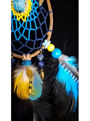 Abalone Nebula | Shamanic Earrings Sea Turtle Totem