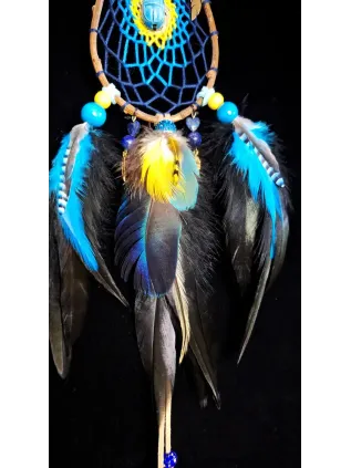 Abalone Nebula | Shamanic Earrings Sea Turtle Totem