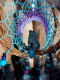 3D Blue Wolf Dreamcatcher | Lithotherapy & Shamanism