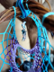 3D Blue Wolf Dreamcatcher | Lithotherapy & Shamanism