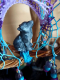 3D Blue Wolf Dreamcatcher | Lithotherapy & Shamanism
