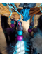3D Shamanic Dreamcatcher "The Breath of the Blue Wolf" | Totem & Lithotherapy