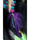 3D Blue Wolf Dreamcatcher | Lithotherapy & Shamanism
