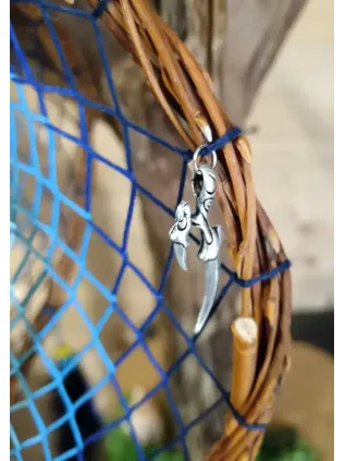 3D Dreamcatcher Golden Dragon Labyrinth - Pyrite Talisman