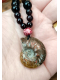 Collier Chamanique Homme Ammonite | Le Voyageur Éternel