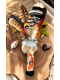Shamanic Smudging Fan Fox Totem & Pyrite | The Golden Flame