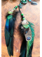 Bijou Cheveux Chamanique Nacre Sauvage – Tortue & Labradorite