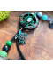 Bijou Cheveux Chamanique Nacre Sauvage – Tortue & Labradorite