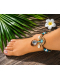 Bracelet Cheville Attrape-Rêves Terre de Nacre | Argent 925