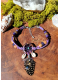 Bracelet de Cheville Attrape-Rêves "Opale d'Amazone" – Opale d'Éthiopie & Argent 925