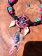 Bracelet Cheville Attrape-Rêves Lagon Tropiques Apatite