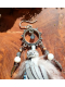 Boucles d'Oreilles Chamaniques Caresse du ciel | Argent 925