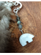 Ear Cuff Chamanique Souffle Boréal - Ours et Plumes | MelyS