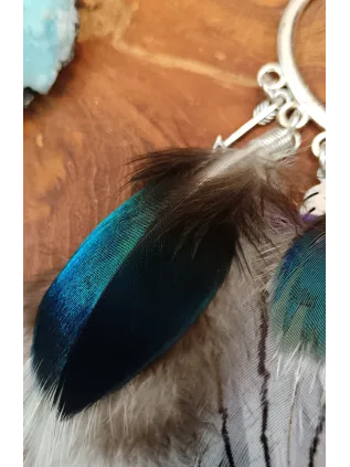 Ear Cuff Chamanique Souffle Boréal - Ours et Plumes | MelyS