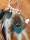 Ear Cuff Chamanique Souffle Boréal - Ours et Plumes | MelyS