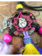 Phoenix Dreamcatcher Necklace with Abalone & Fire Medicine