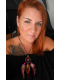 Phoenix Dreamcatcher Necklace with Abalone & Fire Medicine