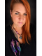 Collier Chamanique « Cœur Sensuel » | Labradorite Violette & Plumes Nobles