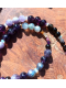 Collier Chamanique « Cœur du Désir » | Labradorite Violette & Opale d'Éthiopie