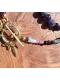Collier Chamanique « Cœur du Désir » | Labradorite Violette & Opale d'Éthiopie