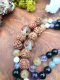 Mala Chamanique 108 Perles « Les Reflets Secrets » | Labradorite Violette