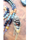 Mala Chamanique 108 Perles « Les Reflets Secrets » | Labradorite Violette