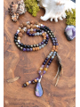 Mala Chamanique 108 Perles « Les Reflets Secrets » | Labradorite Violette