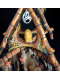 Attrape-Rêves 3D Tipi « À l'Ombre du Grand Ours » | Calcite & Plumes Nobles